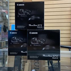 Canon Powershot G7X mark iii