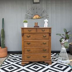 Vintage Tallboy Dresser by   Young Republic. 