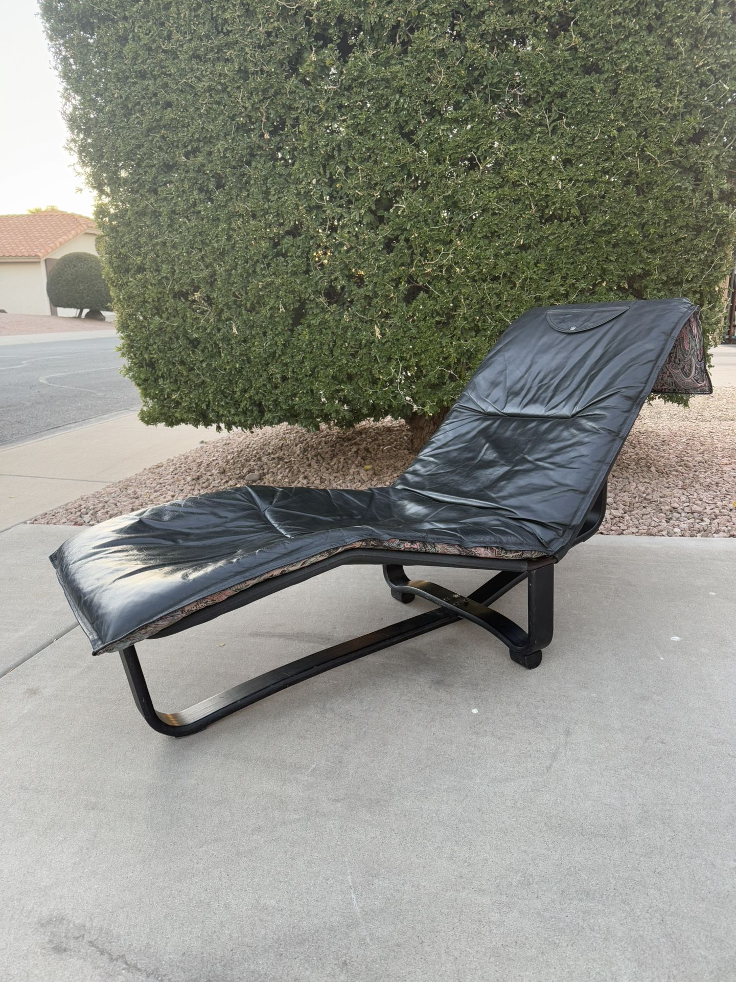 Vintage MCM Chaise Lounger By Westnofa, Norway