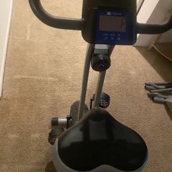Folding Stationary Bike 