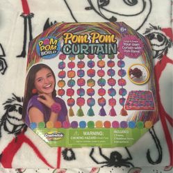 Pompom Curtain Kit