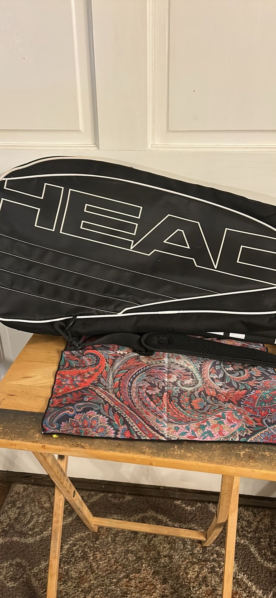 Tennis racquet case