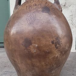 Antique oil jug