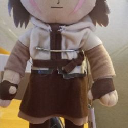 Rare Tsukasa Dot Hack Sign 11in Plush