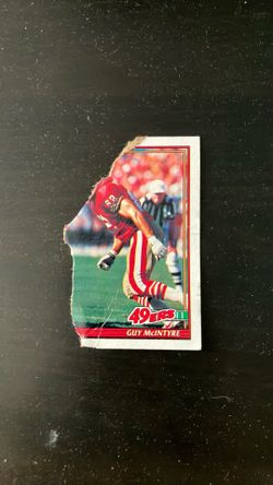 Guy McINTYRE Rare Card