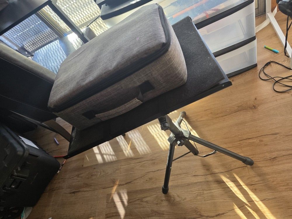Projector And Stand