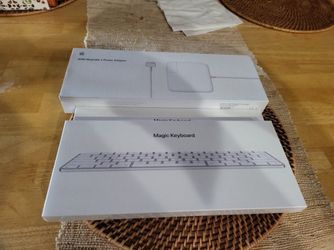 APPLE Power Adaptors, Wireless And Wired Magic Keyboards, Magic Mice, And TouchPad BNIB And USED for Sale!