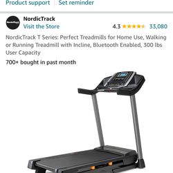 NordicTrak Treadmill