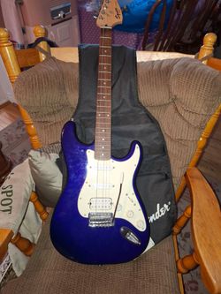 Fender guitar