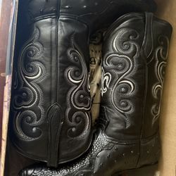 Boots, Hat, Belt - Botas Set