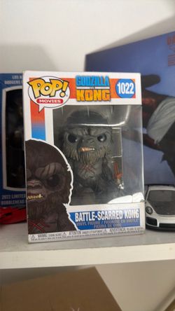 battle scarred kong