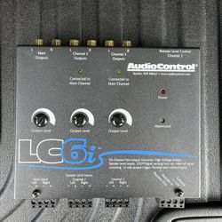 LC6i 6 Channel Amplifier 