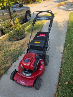 Toro 22 inch lawn mower