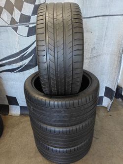 265/40r21 Michelin Latitude Sport 3 n2 Tires