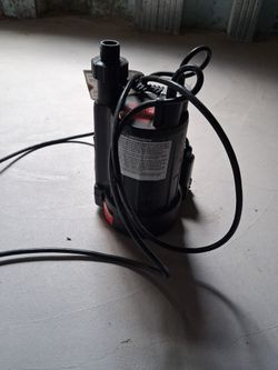 Submersible Automatic Water Pump 