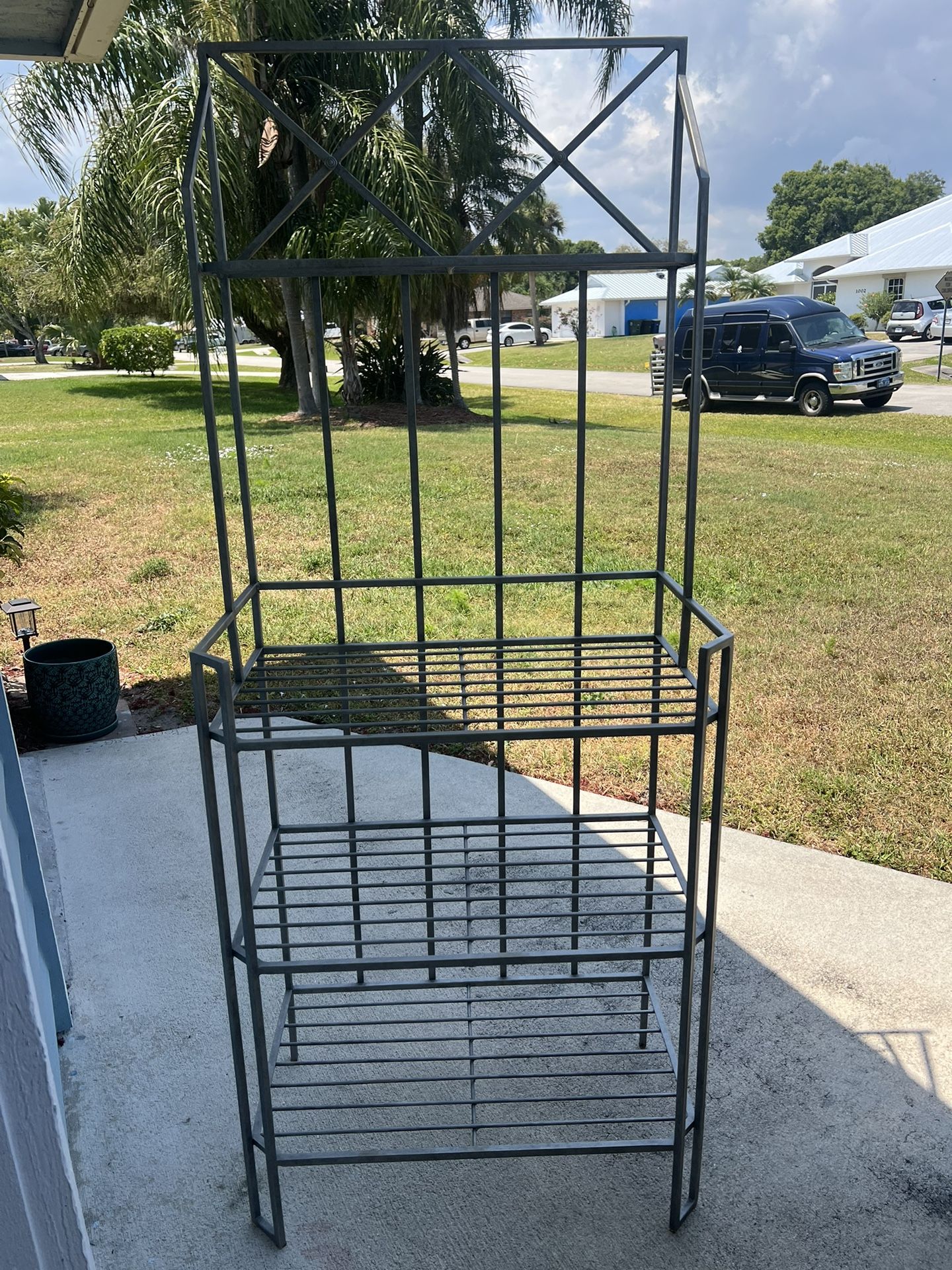 Metal Shelves