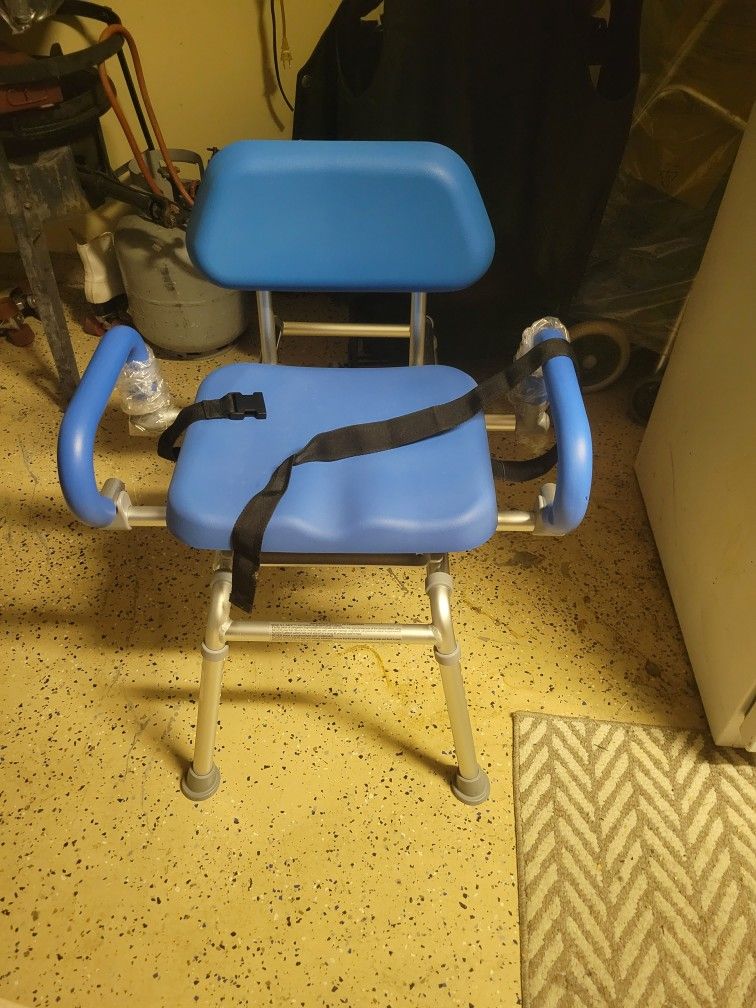 Brand New Platinum Health Shower/Commode Transfer Chair