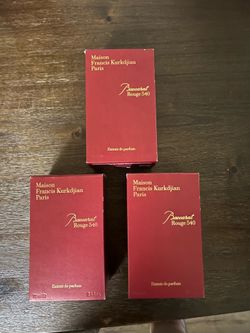 Baccarat Rouge 540