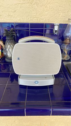 Brand new in the box Russound waterproof Bluetooth speaker.