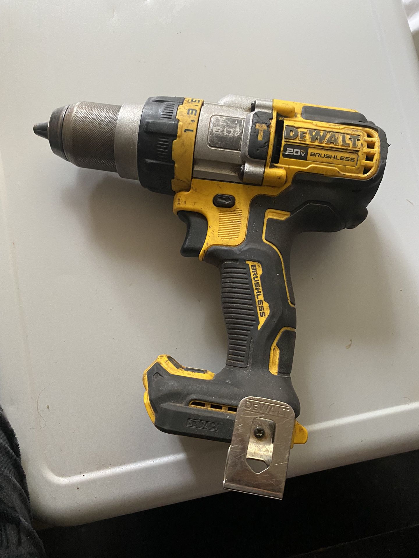 Dewalt Brushless Hammer Drill 
