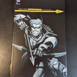Green Arrow: The Archer's Quest Deluxe Edition Hardcover