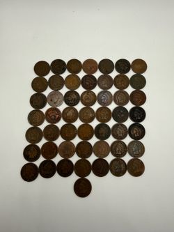 50 Indian Head Cents
