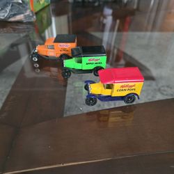 Collector's items set a three