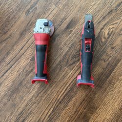 Multi Tool & Grinder Batteries Included