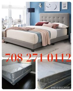 Complete Queen Size Bed