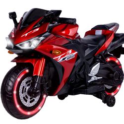 New in box 12v Motorcycle for Kids 2 Wheels Motorbike Ride on Kids 3+