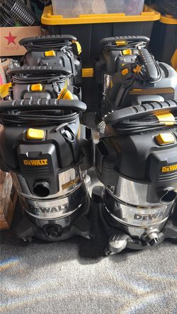 Dewalt Fan 24 inch & Dewalt Shop Vacs