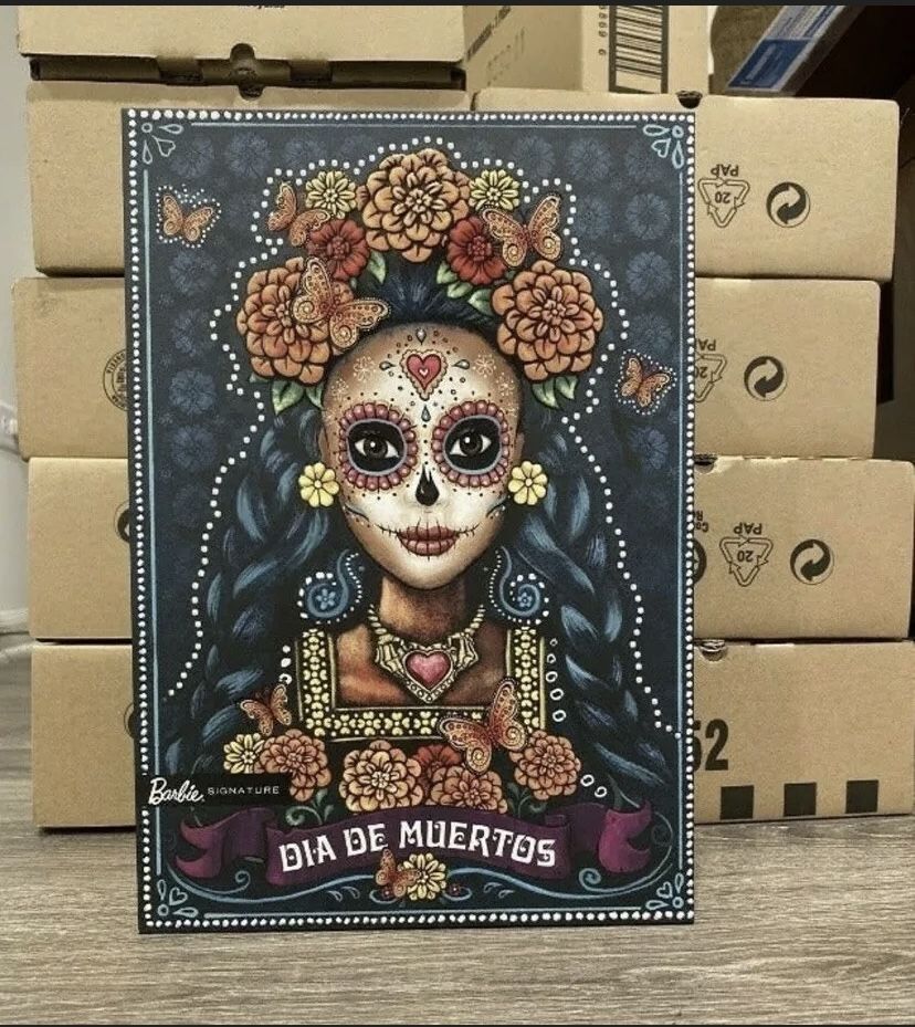 Barbie Dia De Muertos