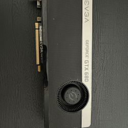 EVGA GeForce GTX 680 4GB