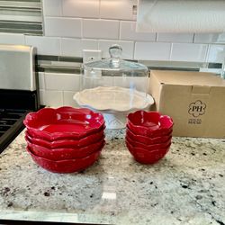 Princess House Set de 8 Platos 