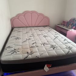 Full Size Bed Mattress And Frame 