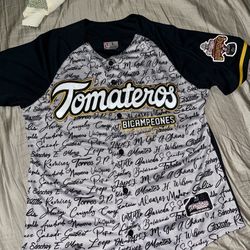 Tomateros de Culiacan jersey size L
