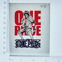 Iron On Heat Transfer  Good For T-shirts Sweaters Jackets T Shirt Design Size Is About 3x3  Anime #498