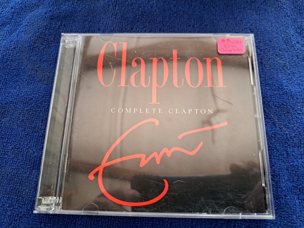 Eric Clapton Complete 2 Disc Set CD Record Album