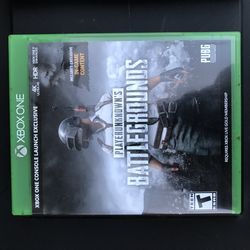 Battlegrounds Xbox One