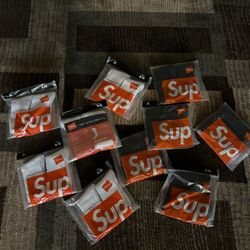 Supreme Socks
