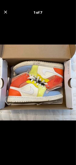 Nike Air Jordan 1 Mid ‘To My First Coach’