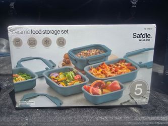 Ceramic Food Storage-Safdie