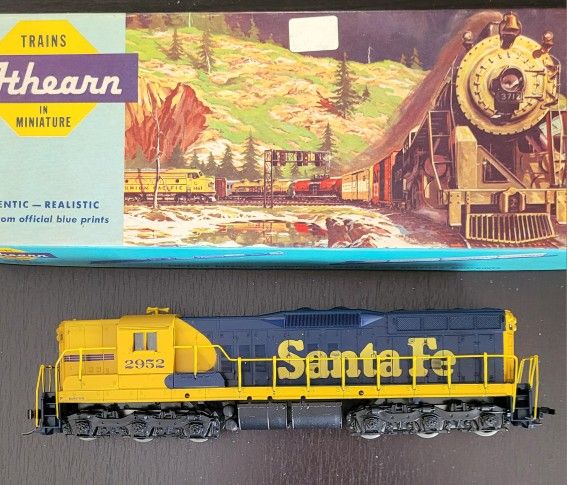 Santa Fe Diesel Engine for HO Scale
