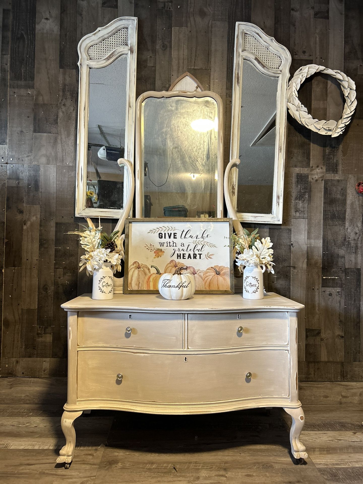 Antique Vanity