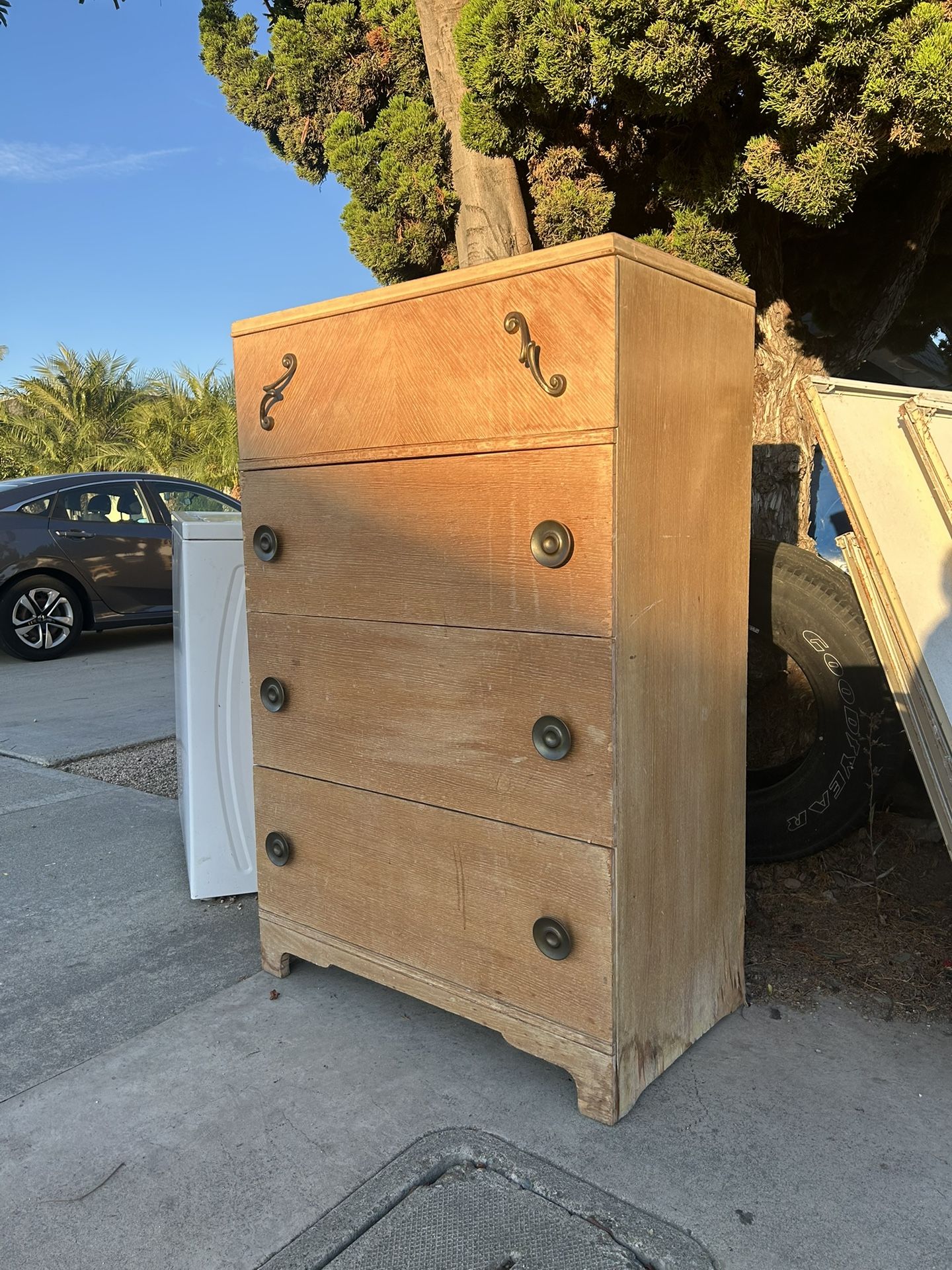 Cool Antique Dresser - Free