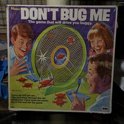 Hasbro “Don’t Bug Me” Game