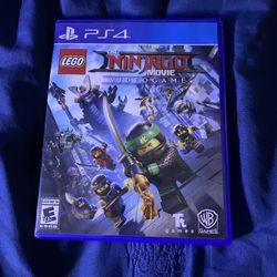 Lego Ninjago Movie Video Game (ps4)