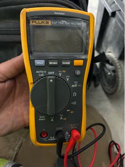 fluke 117 multimeter