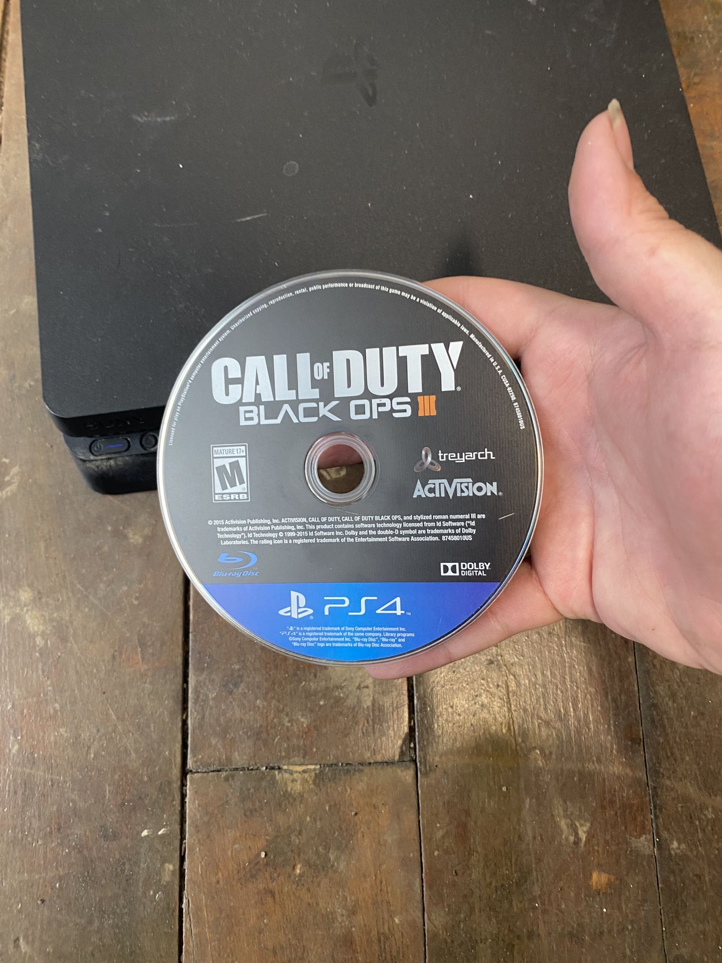 Call Of Duty Bo3 PS4