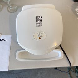 George Forman lean Mean Fat Reducing Grilling Machine